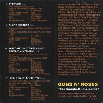 CD Guns N' Roses: "The Spaghetti Incident?"