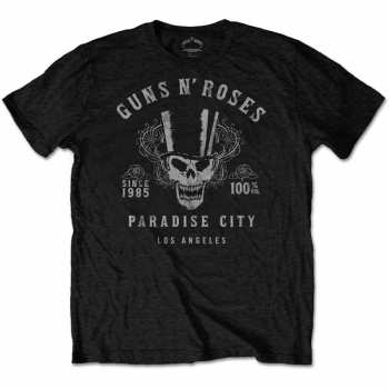 Merch Guns N' Roses: Camiseta 100% Volume 