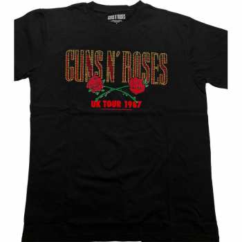 Merch Guns N' Roses: Camiseta 87 Tour