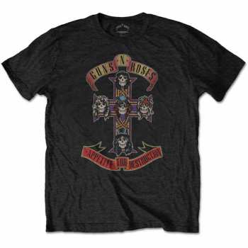 Mercancía Guns N' Roses: Tričko Appetite For Destruction  S