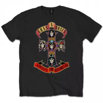 Camiseta Appetite For Destruction 
