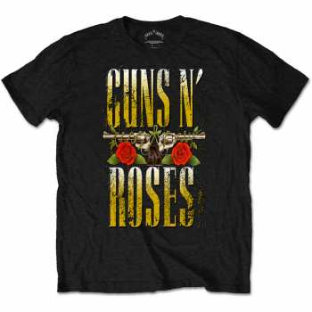 Merch Guns N' Roses: Camiseta Big Guns 