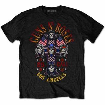 Mercancía Guns N' Roses: Tričko Cali' '85  S