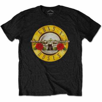 Merch Guns N' Roses: Camiseta Classic Logo Guns N' Roses 
