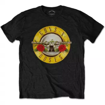 Camiseta Classic Logo Guns N' Roses 