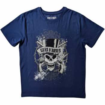 Mercancía Guns N' Roses: Guns N' Roses Unisex T-shirt: Faded Skull  (small) S
