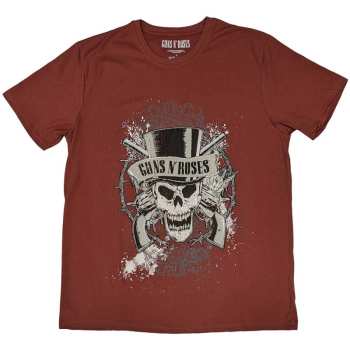 Merch Guns N' Roses: Guns N' Roses Camiseta Faded Skull