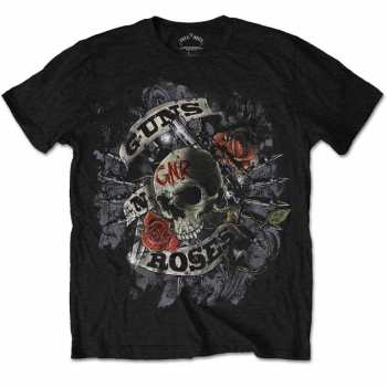 Merch Guns N' Roses: Camiseta Firepower