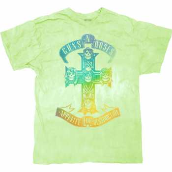 Merch Guns N' Roses: Camiseta Gradient Use Your Illusion Tour