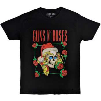 Merch Guns N' Roses: Camiseta Holiday Skull