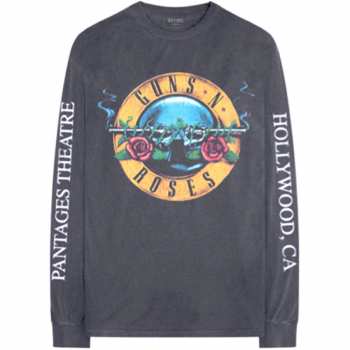 Merch Guns N' Roses: Camiseta Hollywood Tour