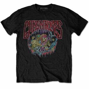 Merch Guns N' Roses: Camiseta Illusion Tour 