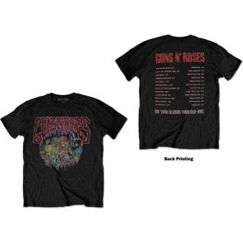 Mercancía Guns N' Roses: Tričko Illusion Tour  S