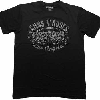 Merch Guns N' Roses: Camiseta La Logo Guns N' Roses