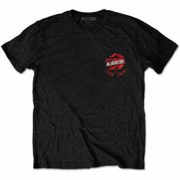 Merch Guns N' Roses: Camiseta Lies Repeat/30 Years 