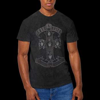 Merch Guns N' Roses: Camiseta Monochrome Cross 