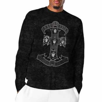 Mercancía Guns N' Roses: Tričko Monochrome Cross  L
