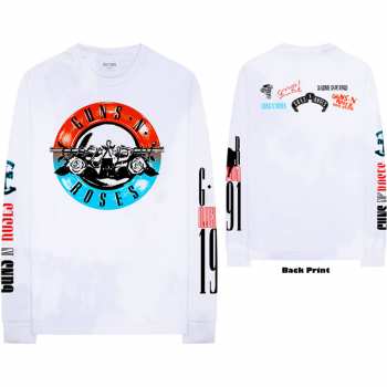 Mercancía Guns N' Roses: Tričko Motorcross Logo Guns N' Roses  S