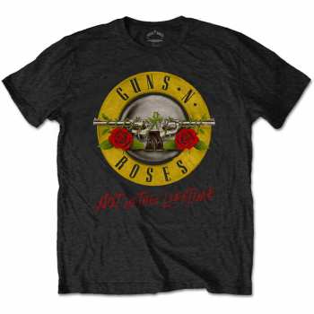 Merch Guns N' Roses: Camiseta Not In This Lifetime Tour 