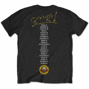 Mercancía Guns N' Roses: Tričko Not In This Lifetime Tour  S