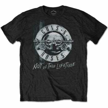 Merch Guns N' Roses: Camiseta Not In This Lifetime Tour Xerox 