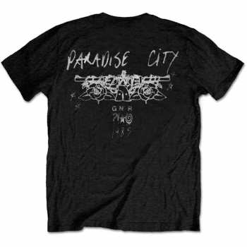 Mercancía Guns N' Roses: Tričko Paradise City Stars  S
