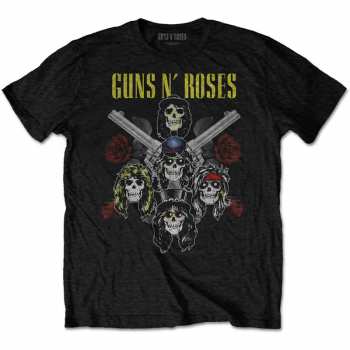 Mercancía Guns N' Roses: Tričko Pistols & Roses  S
