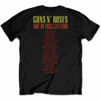 Mercancía Guns N' Roses: Tričko Pistols & Roses  S