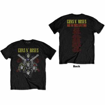 Mercancía Guns N' Roses: Tričko Pistols & Roses  S