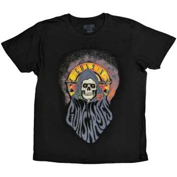 Mercancía Guns N' Roses: Guns N' Roses Unisex T-shirt: Reaper (small) S
