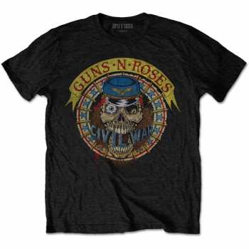 Mercancía Guns N' Roses: Tričko Skull Circle  S