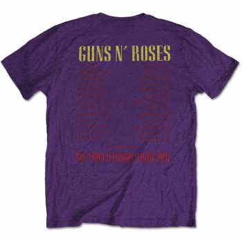 Mercancía Guns N' Roses: Tričko Skull Circle  L