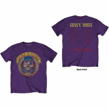 Mercancía Guns N' Roses: Tričko Skull Circle  L
