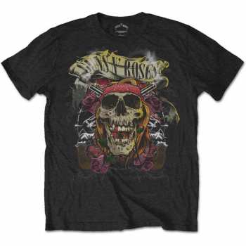 Merch Guns N' Roses: Camiseta Trashy Skull 