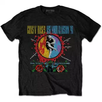 Camiseta Use Your Illusion Circle Splat 