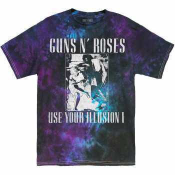 Merch Guns N' Roses: Camiseta Use Your Illusion Monochrome