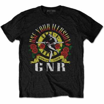 Mercancía Guns N' Roses: Tričko Uyi World Tour  S