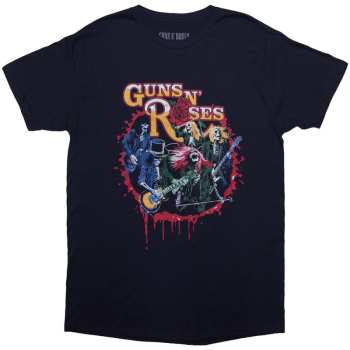Merch Guns N' Roses: Camiseta Was Here