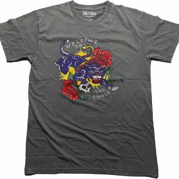 Mercancía Guns N' Roses: Guns N' Roses Unisex T-shirt: Welcome To The Jungle (diamante) (small) S