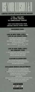 7CD/Caja/Blu-ray Guns N' Roses: Use Your Illusion DLX