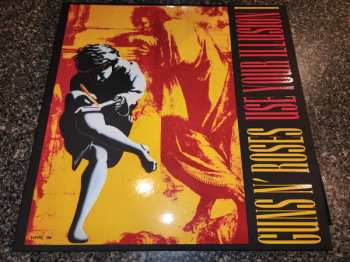 12LP/Caja/Blu-ray Guns N' Roses: Use Your Illusion I & II DLX | LTD