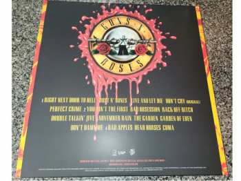 12LP/Caja/Blu-ray Guns N' Roses: Use Your Illusion I & II DLX | LTD
