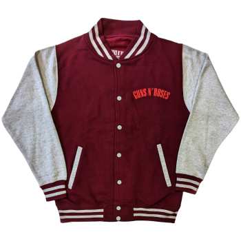 Mercancía Guns N' Roses: Guns N' Roses Unisex Varsity Jacket: Appetite For Destruction (back Print) (x-large) XL