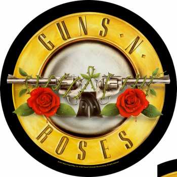 Merch Guns N' Roses: Aplicación en la espalda Bullet Logo Guns N' Roses