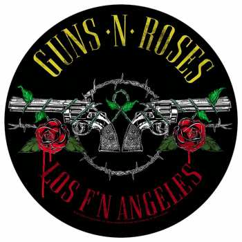 Merch Guns N' Roses: Aplicación en la espalda Los F'n Angeles