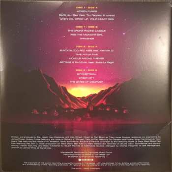 2LP GUNSHIP: Dark All Day