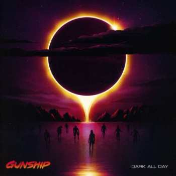 CD GUNSHIP: Dark All Day