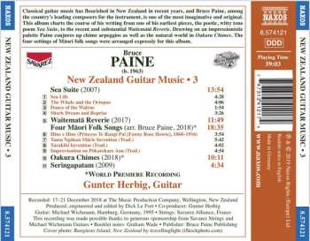 CD Gunter Herbig: Waitematā Reverie - New Zealand Guitar Music • 3
