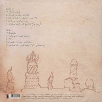 LP Günter Schickert: Kinder In Der Wildnis