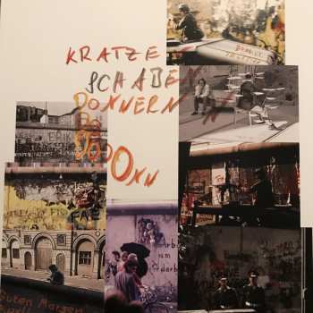 LP/CD Günter Schickert: Mauerharfe LTD